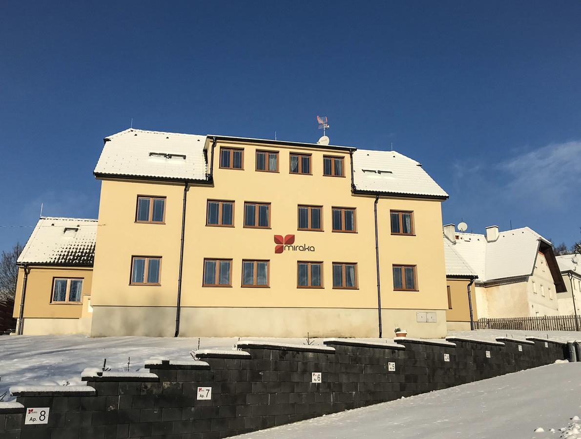 Miraka Apartment Lipno nad Vltavou Bagian luar foto